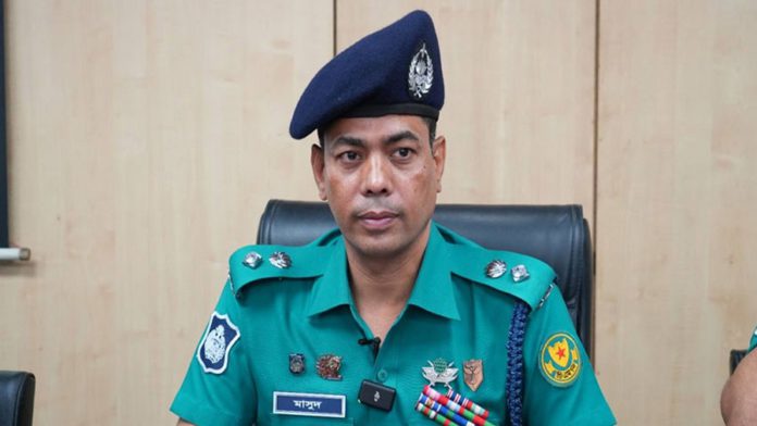 dc masud পুলিশ সুপার