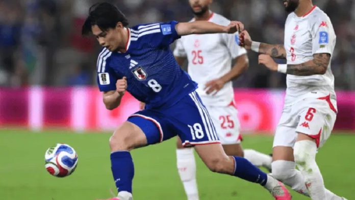Japan গোল