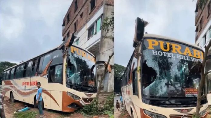 lohagara accident কক্সবাজার