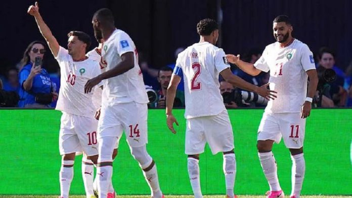 morocco বিশ্বকাপ