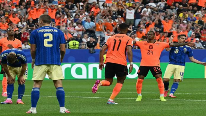 swezerland vs ned সুইডেন
