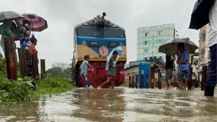 Relline floode রেল