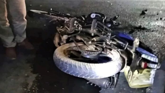 ctg bike accident মোটরসাইকেল