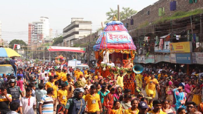 রথযাত্রা