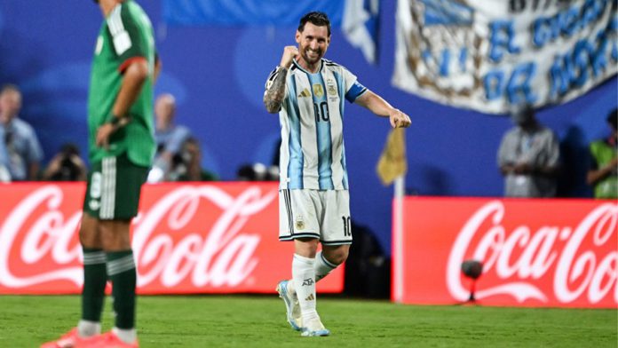 messi magic মেসি