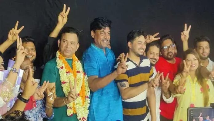 shiba shanu joy chy শিল্পী সমিতি