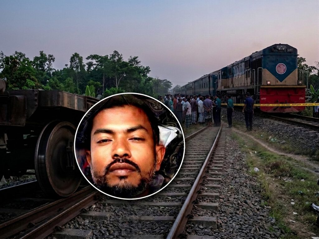 Lohagara Train Accident