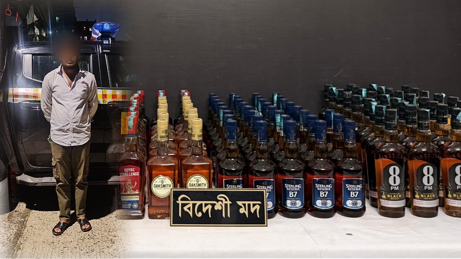 বিদেশি মদ