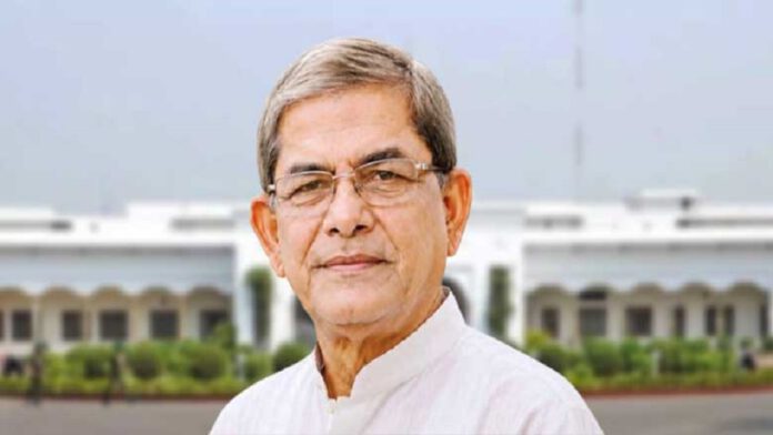 মির্জা ফখরুল