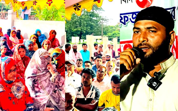 নির্বাচিত হলে একটি সন্ত্রাসমুক্ত,মাদকমুক্ত ও ইভটিজিং মুক্ত ওয়ার্ড গড়তে সবার সহযোগিতা চাইলেন মেম্বার পদপ্রার্থী হাফেজ মোঃ আব্দুর রশিদ