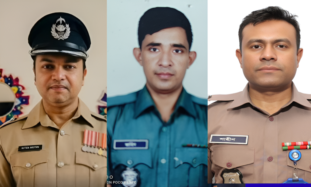 সিএমপির ৩ থানায় ওসির পদায়ন: কোতোয়ালী, বাকলিয়া ও ডবলমুরিংয়ে নতুন দায়িত্ব