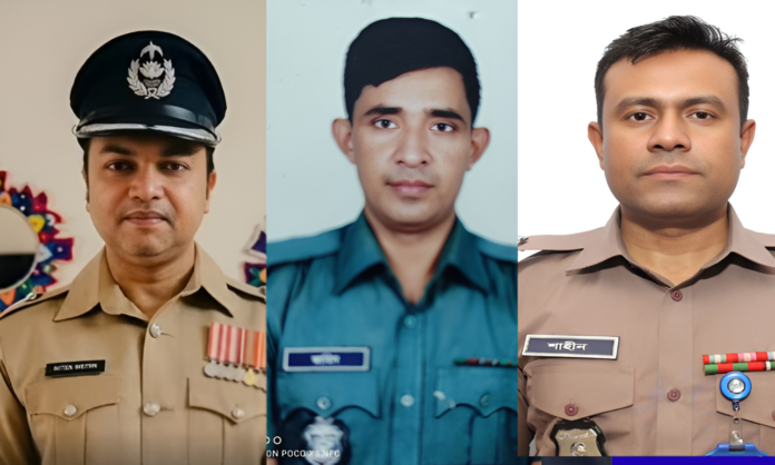 সিএমপির ৩ থানায় ওসির পদায়ন: কোতোয়ালী, বাকলিয়া ও ডবলমুরিংয়ে নতুন দায়িত্ব