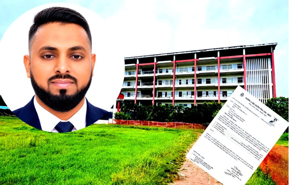 বীর বিক্রম জয়নুল আবেদীন উচ্চ বিদ্যালয়ের এডহক কমিটির সভাপতি হলেন সাবেক ছাত্রনেতা নুরুল ইসলাম