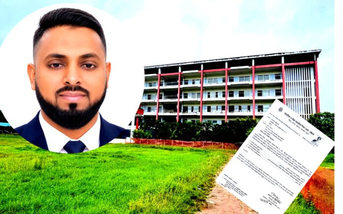 বীর বিক্রম জয়নুল আবেদীন উচ্চ বিদ্যালয়ের এডহক কমিটির সভাপতি হলেন সাবেক ছাত্রনেতা নুরুল ইসলাম