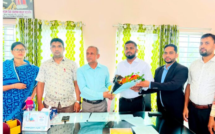 বীর বিক্রম জয়নুল আবেদীন উচ্চ বিদ্যালয়ের নতুন সভাপতি কে বরণ ও মতবিনিময় সভা