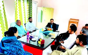 বীর বিক্রম জয়নুল আবেদীন উচ্চ বিদ্যালয়ের নতুন সভাপতি কে বরণ ও মতবিনিময় সভা
