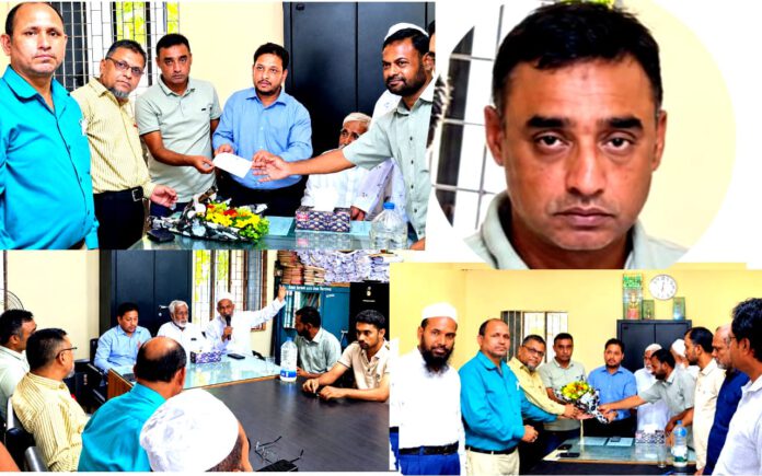 উত্তর পদুয়া উচ্চ বিদ্যালয়ের আজীবন দাতা সদস্য হলেন মোঃ রুহুল আমিন রাসেল